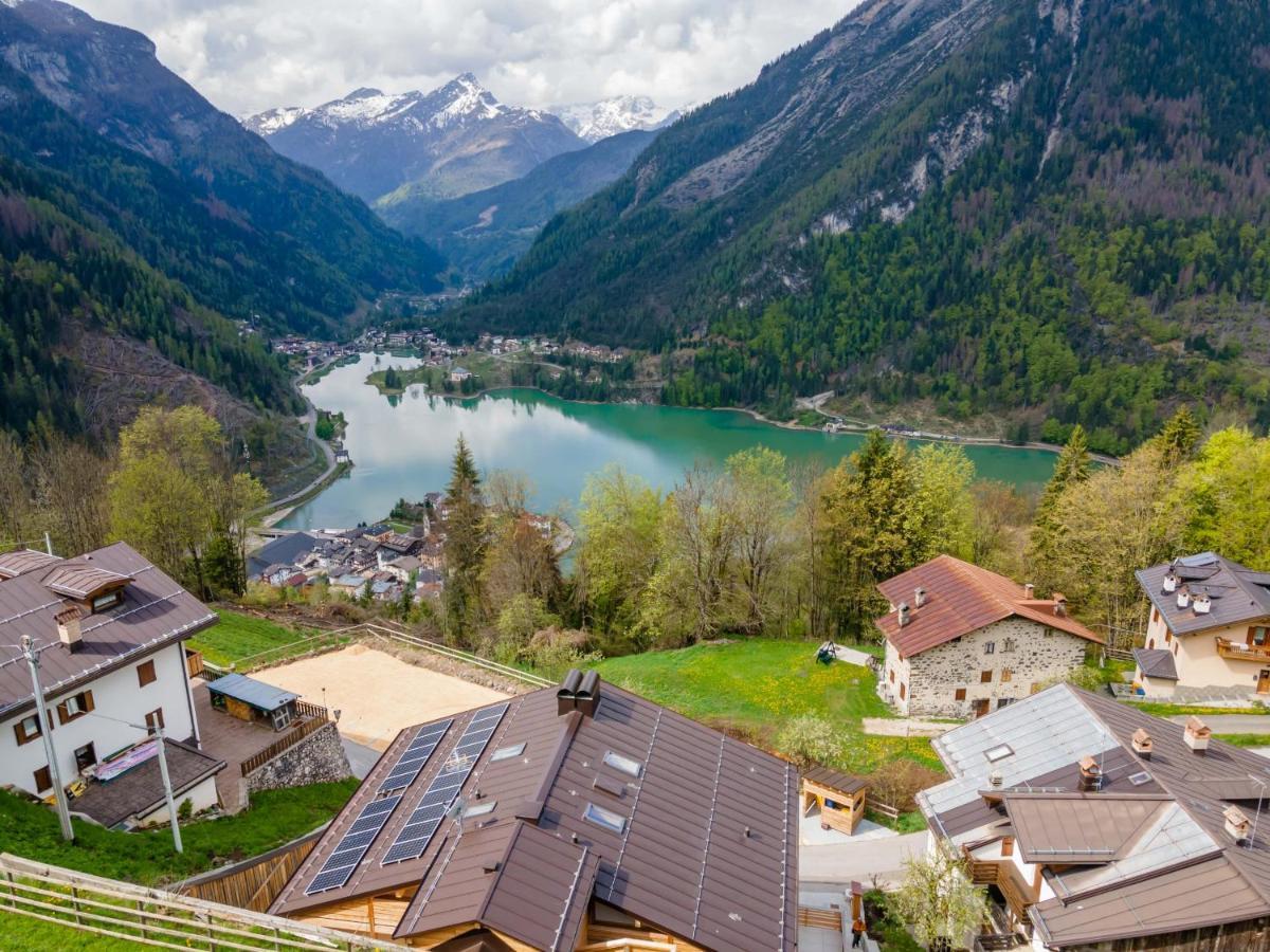 Chalet Laura Alleghe Zewnętrze zdjęcie