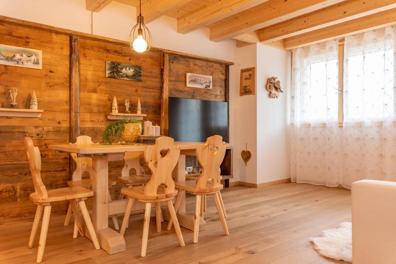 Chalet Laura Alleghe Zewnętrze zdjęcie