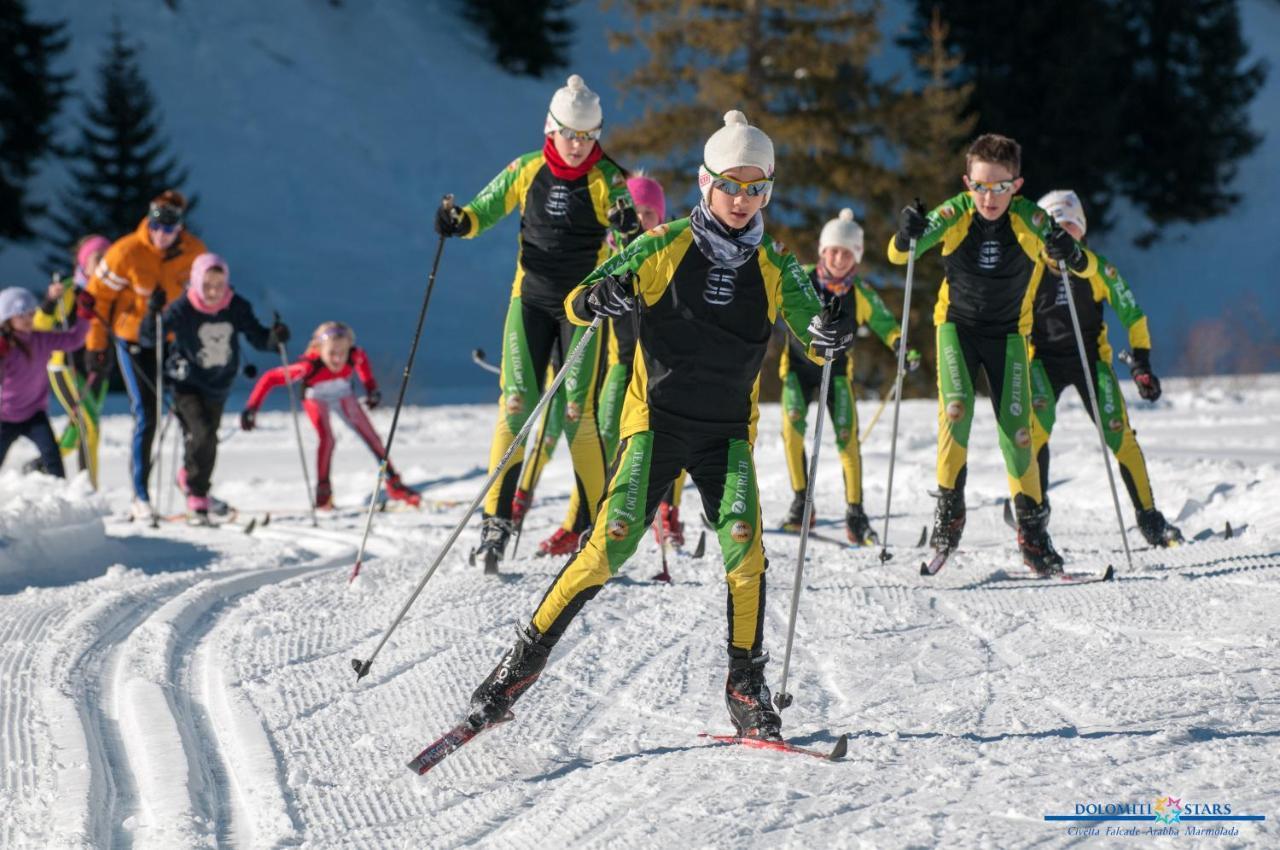 Chalet Laura Alleghe Zewnętrze zdjęcie
